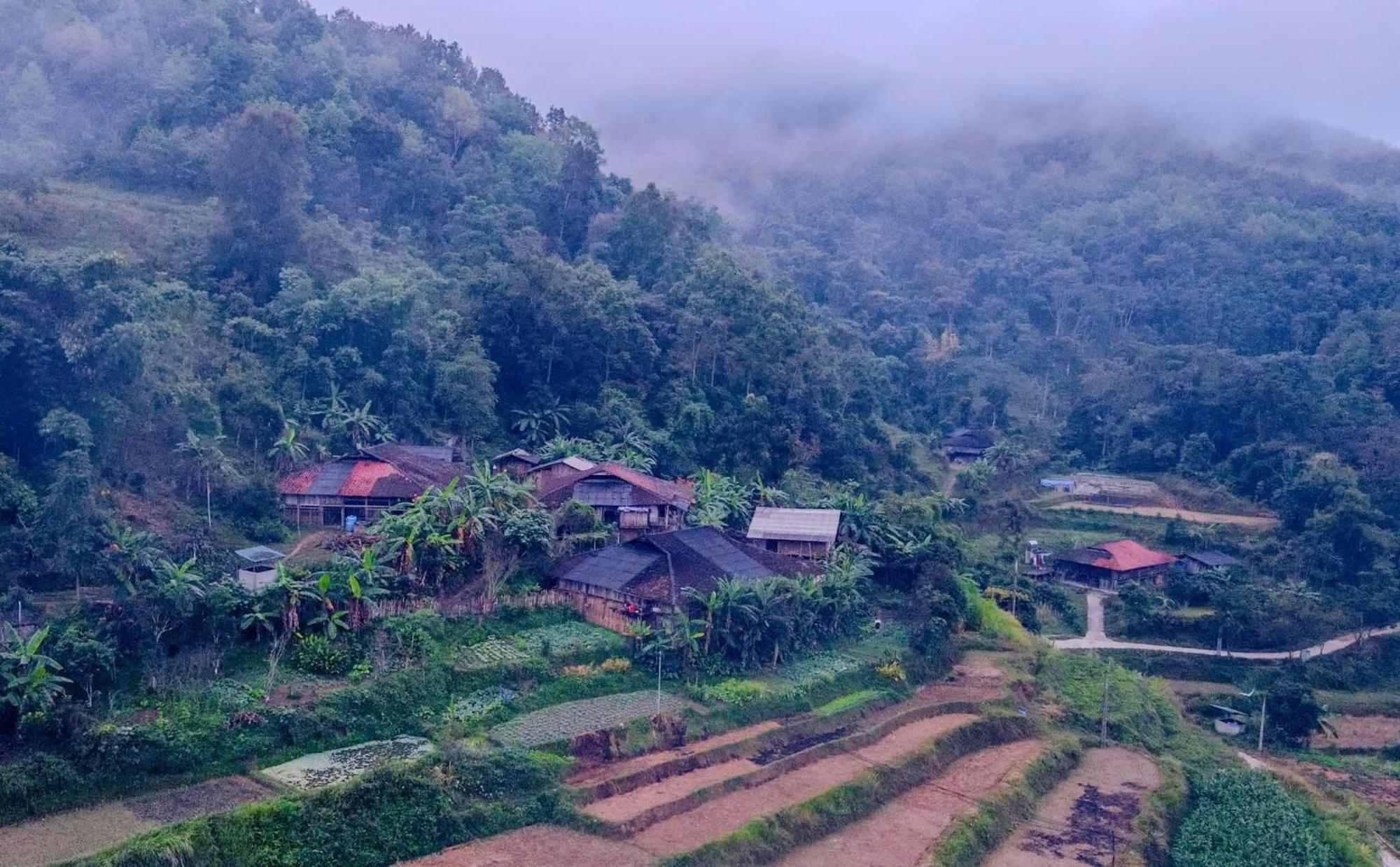 Bao Lac Homestay Hostel & Coffee Exterior foto