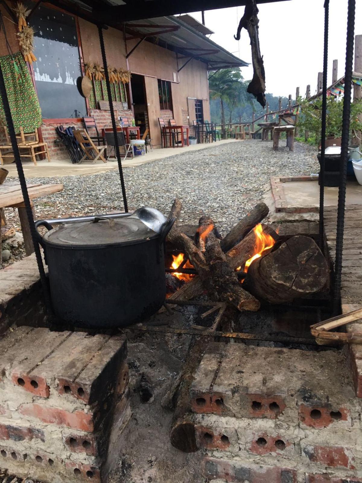 Bao Lac Homestay Hostel & Coffee Exterior foto