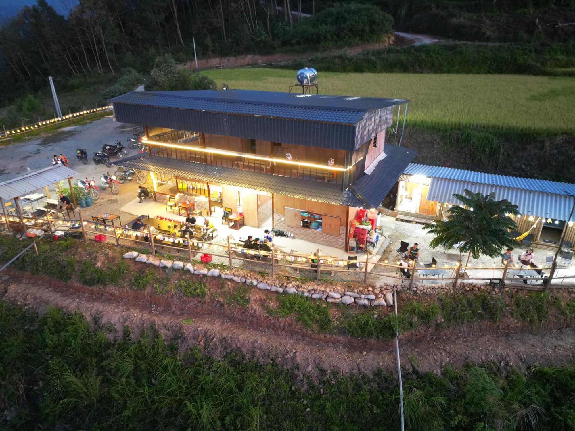Bao Lac Homestay Hostel & Coffee Exterior foto