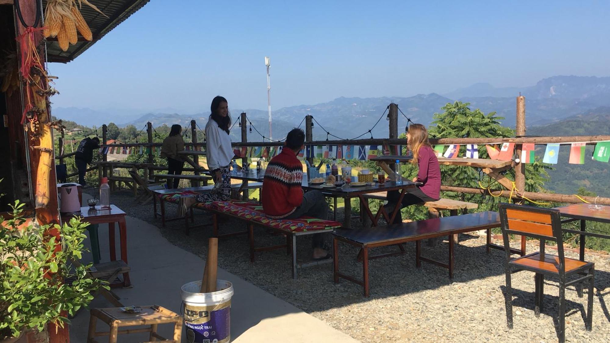 Bao Lac Homestay Hostel & Coffee Exterior foto