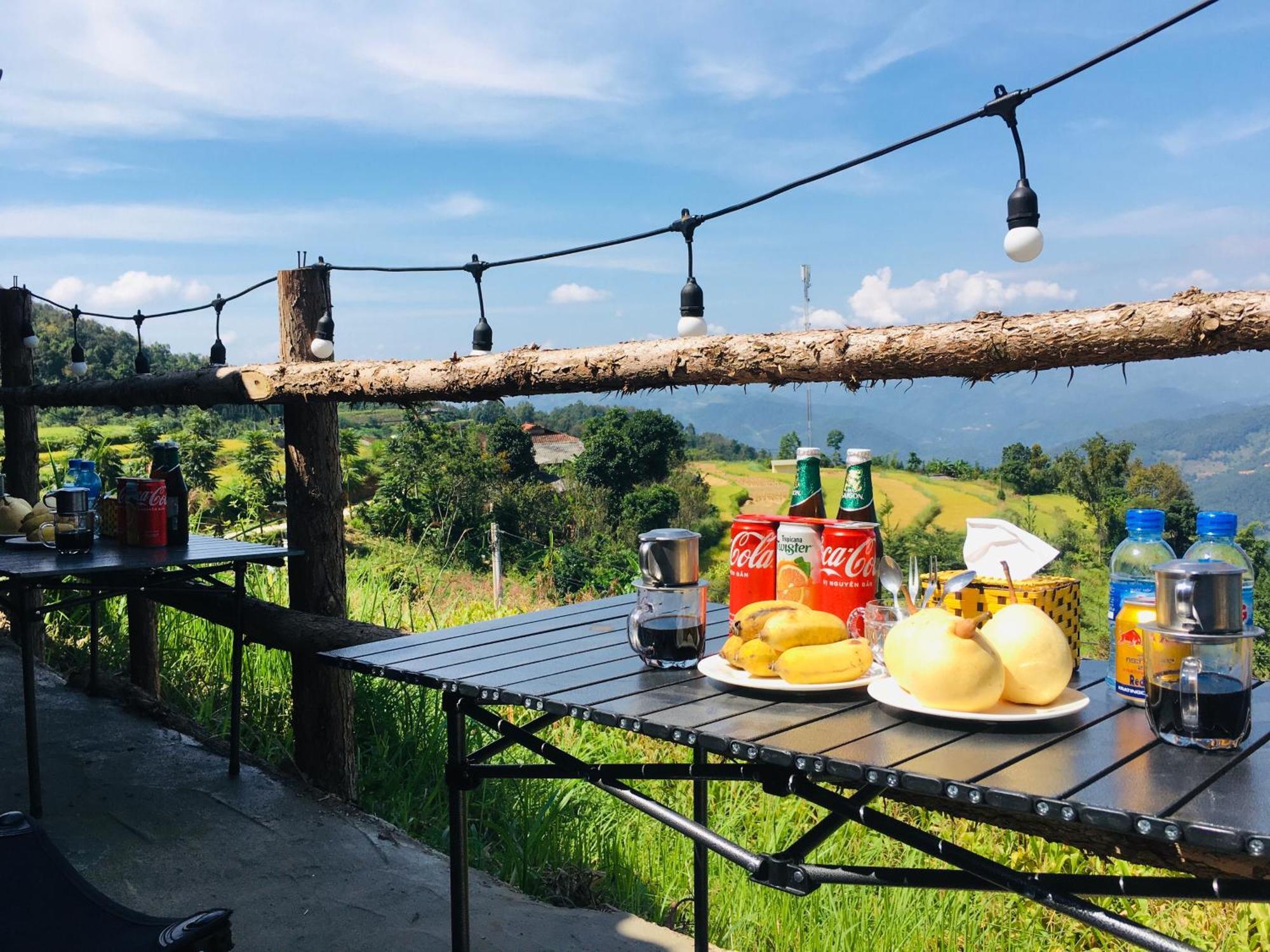 Bao Lac Homestay Hostel & Coffee Exterior foto