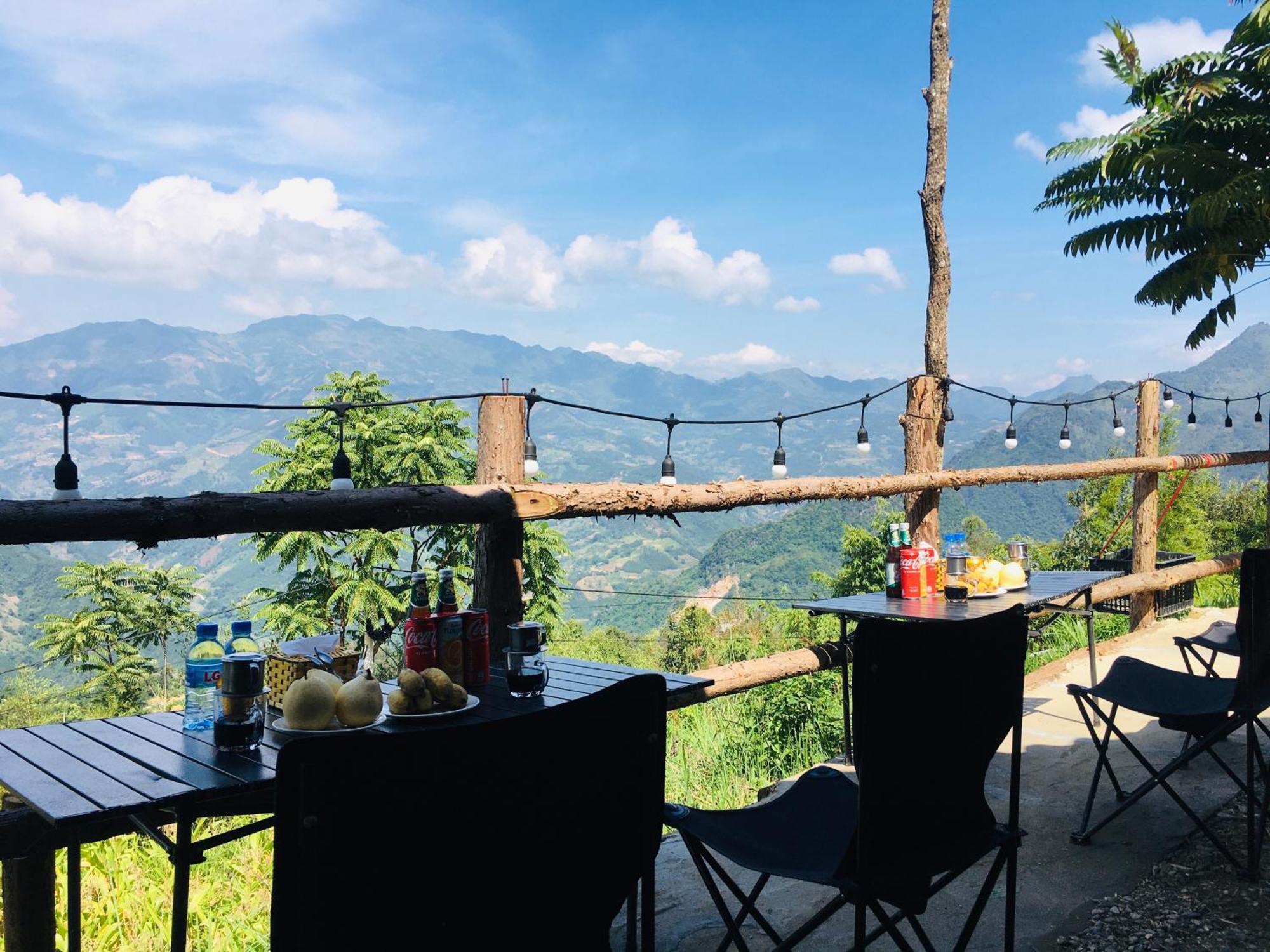 Bao Lac Homestay Hostel & Coffee Exterior foto
