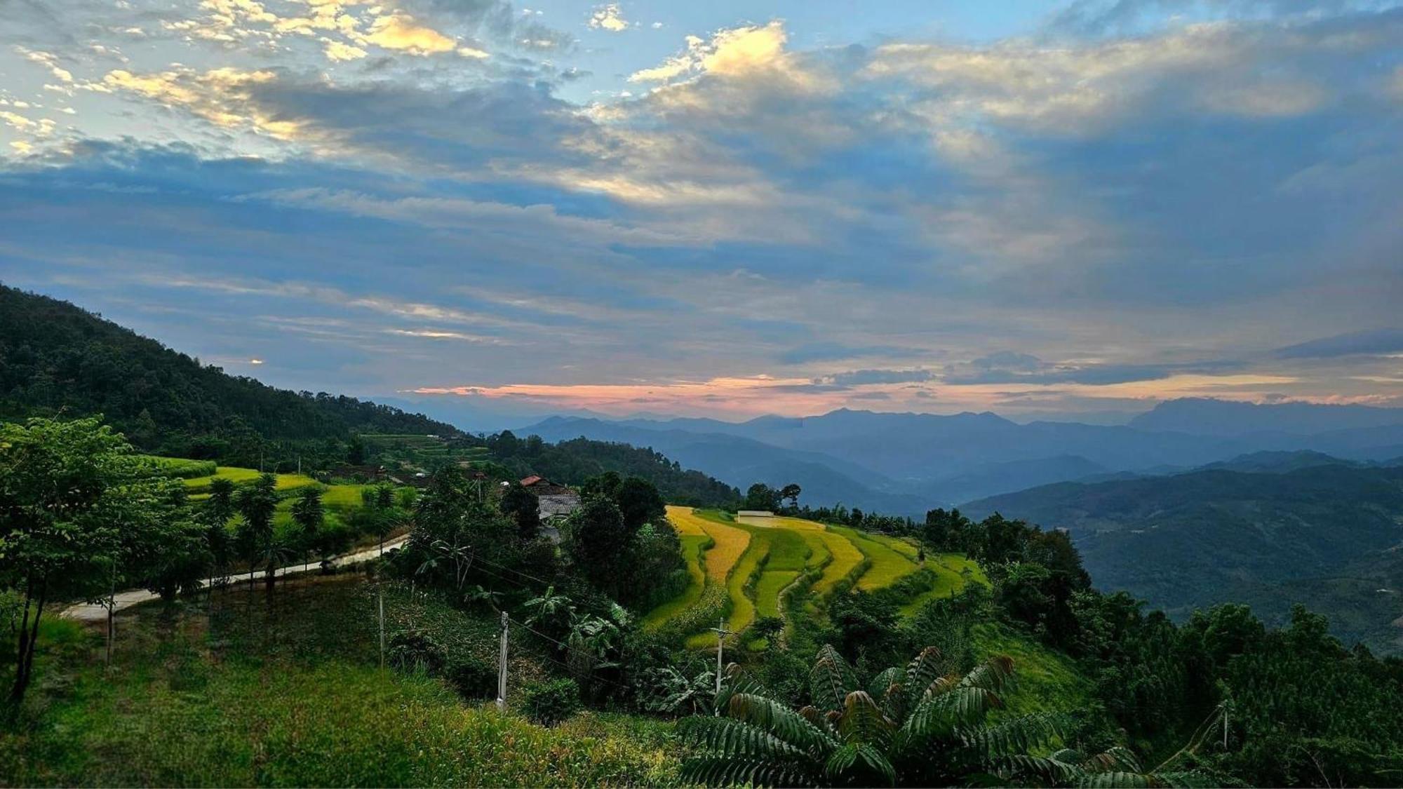 Bao Lac Homestay Hostel & Coffee Exterior foto