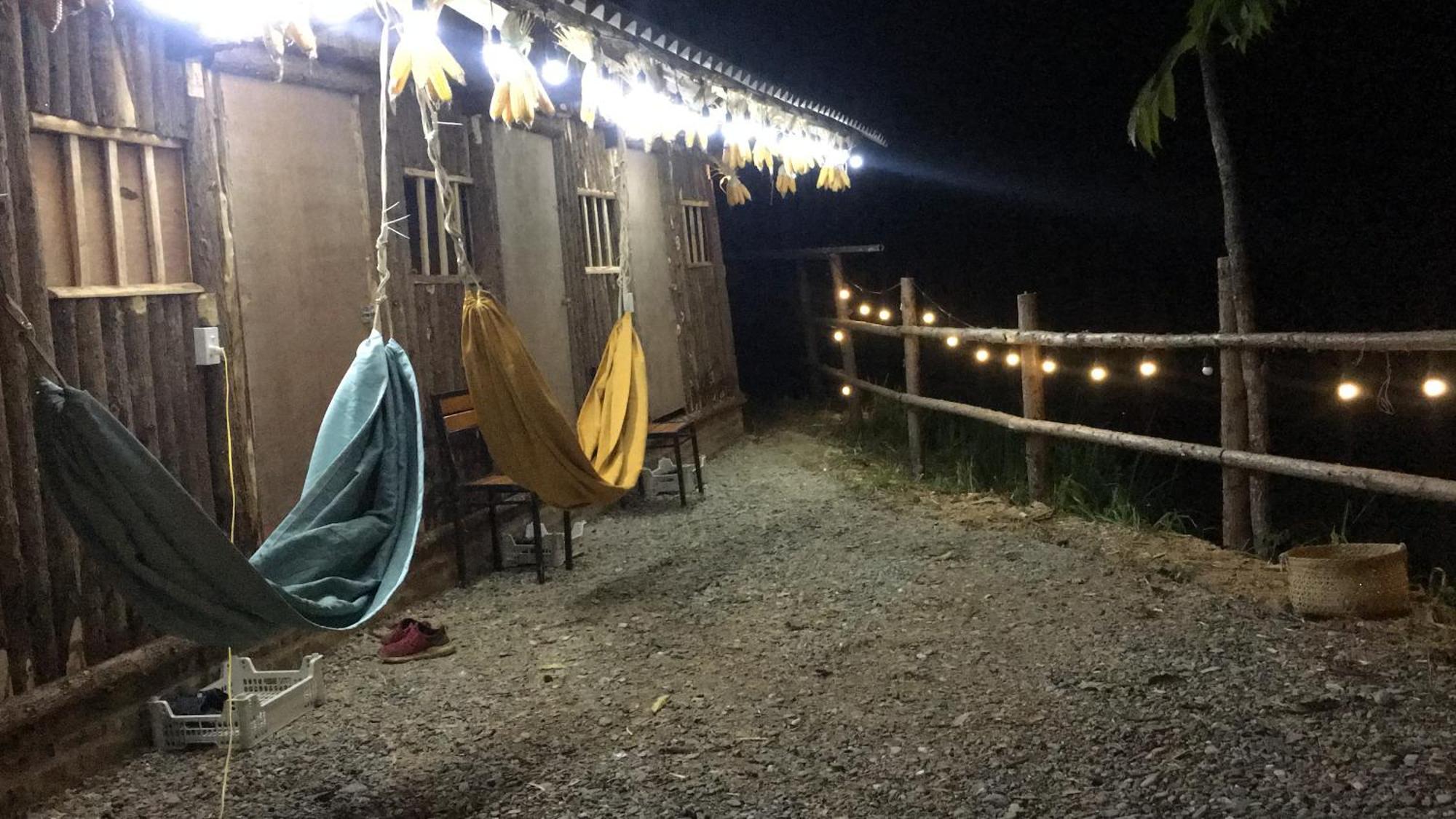 Bao Lac Homestay Hostel & Coffee Exterior foto