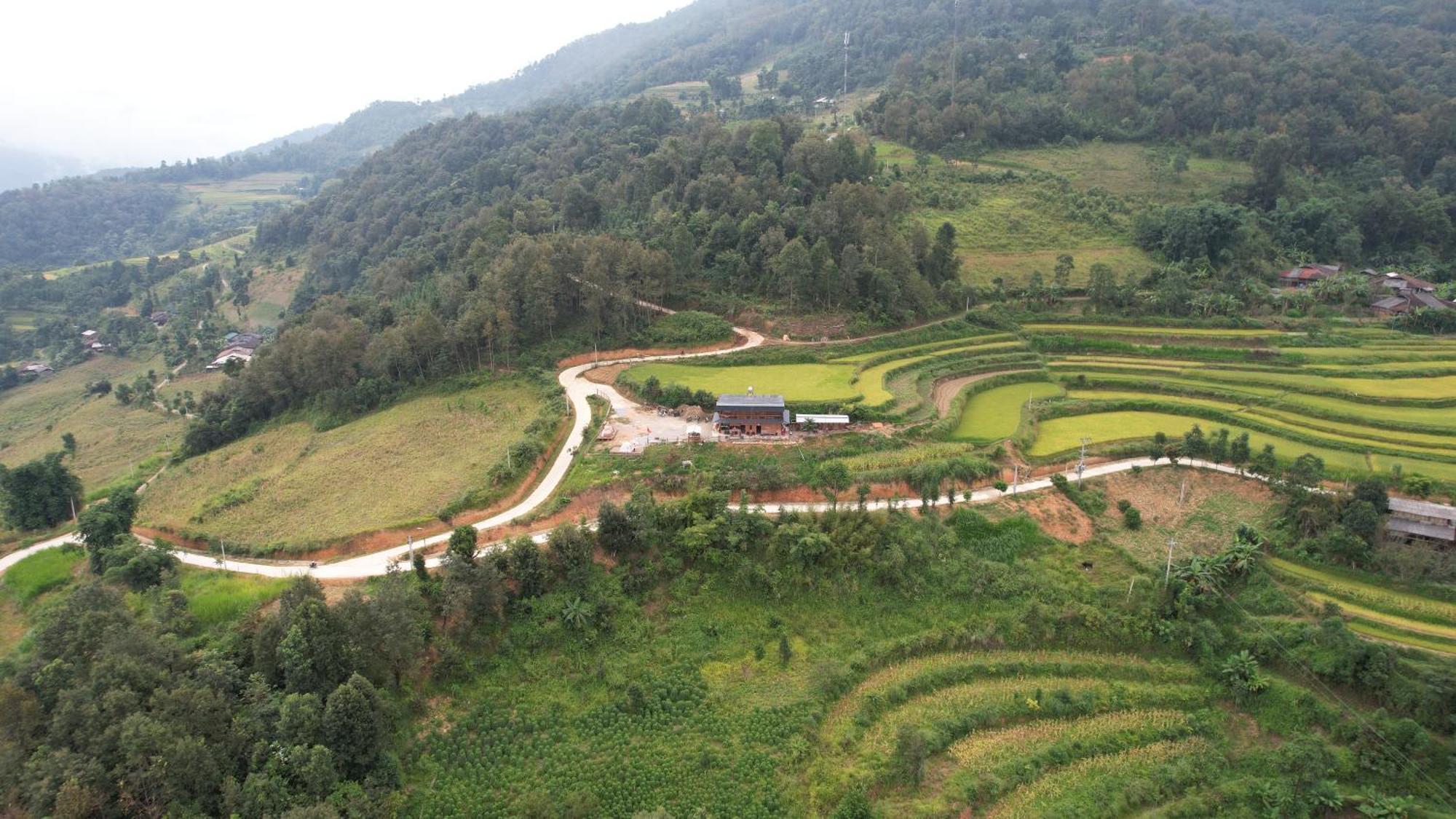 Bao Lac Homestay Hostel & Coffee Exterior foto