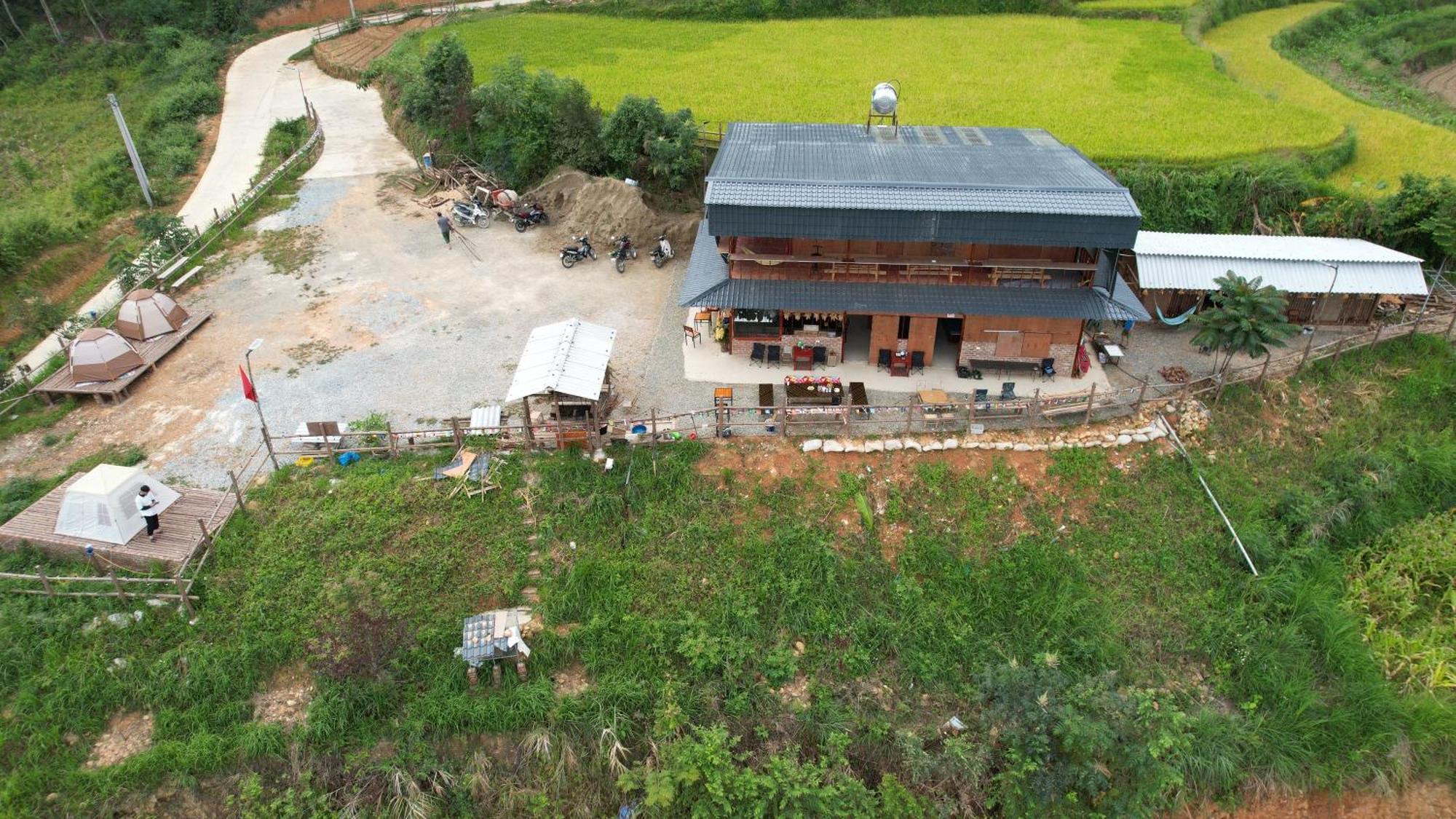 Bao Lac Homestay Hostel & Coffee Exterior foto