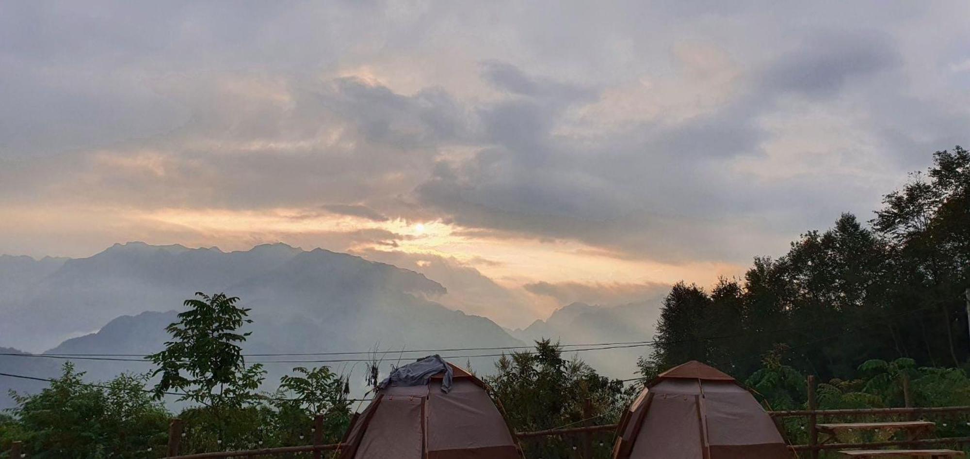 Bao Lac Homestay Hostel & Coffee Exterior foto