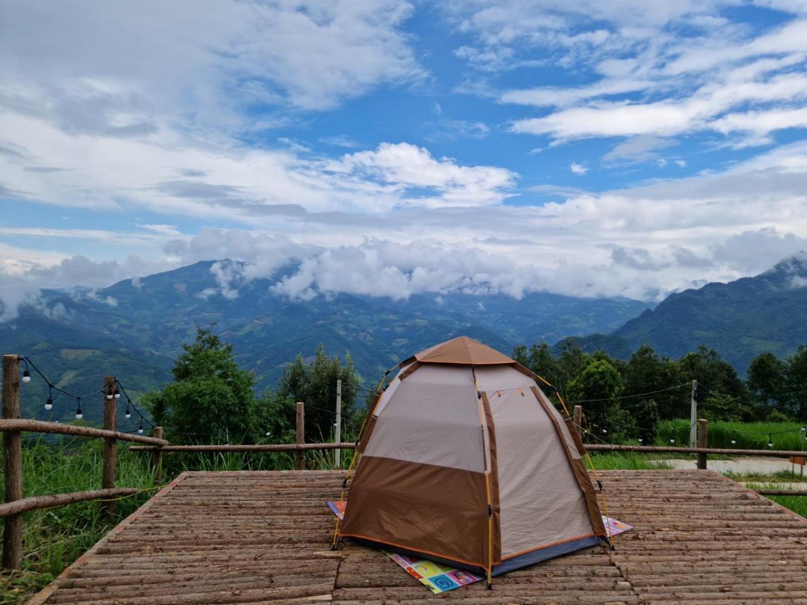 Bao Lac Homestay Hostel & Coffee Exterior foto