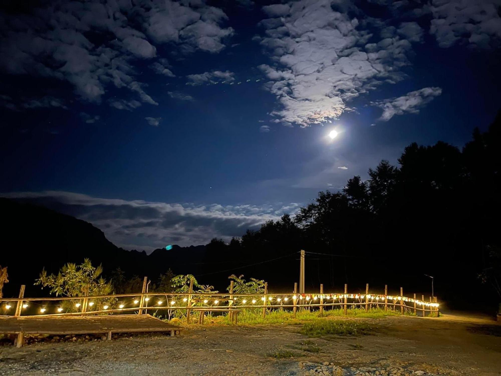 Bao Lac Homestay Hostel & Coffee Exterior foto