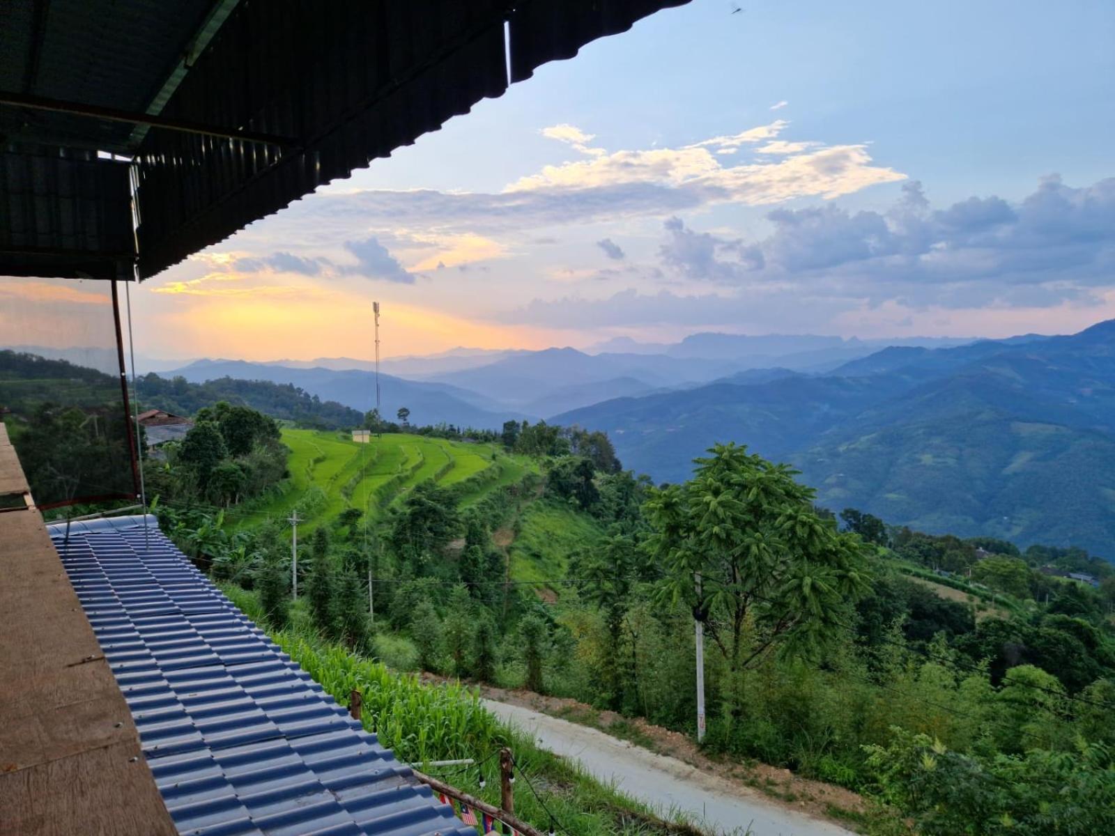 Bao Lac Homestay Hostel & Coffee Exterior foto