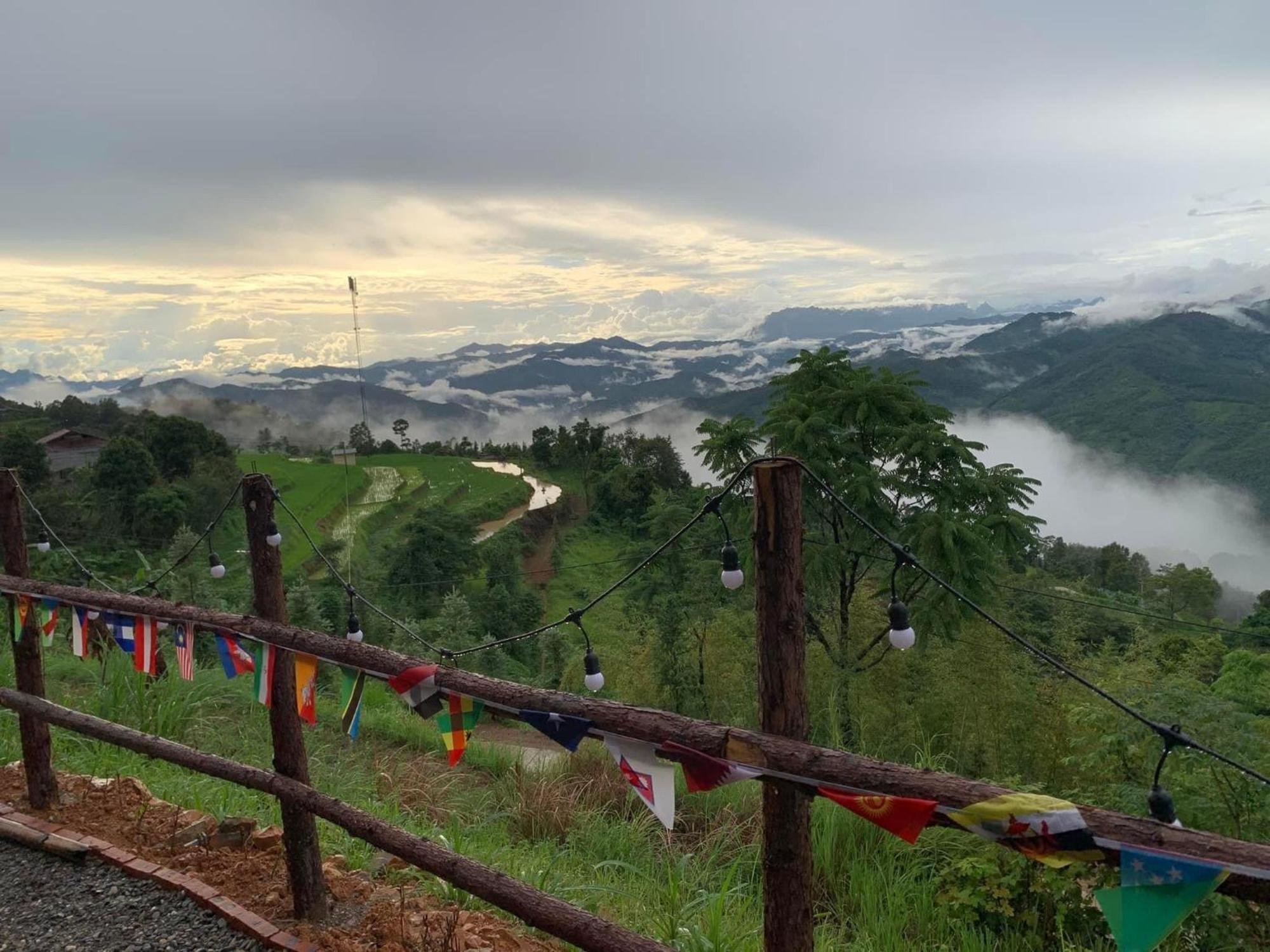 Bao Lac Homestay Hostel & Coffee Exterior foto