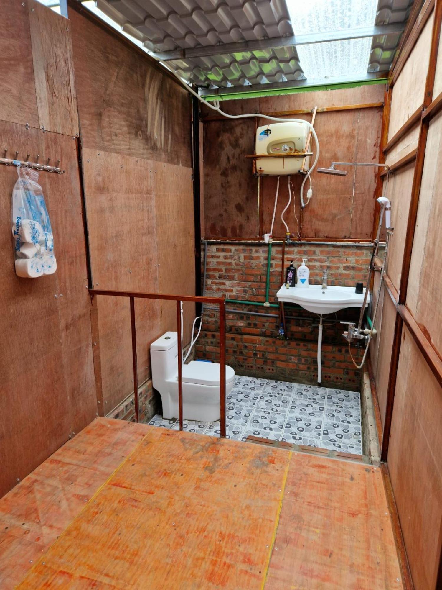Bao Lac Homestay Hostel & Coffee Exterior foto
