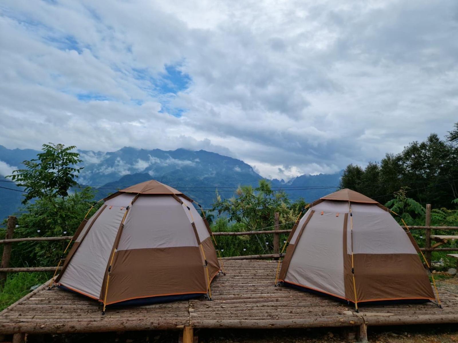 Bao Lac Homestay Hostel & Coffee Exterior foto