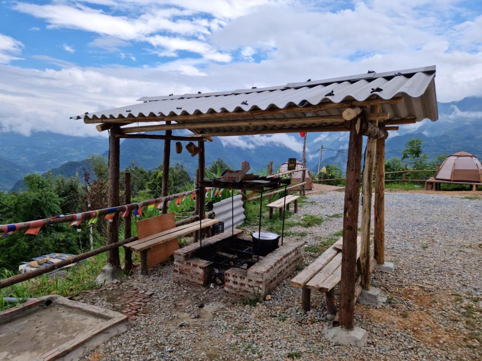 Bao Lac Homestay Hostel & Coffee Exterior foto
