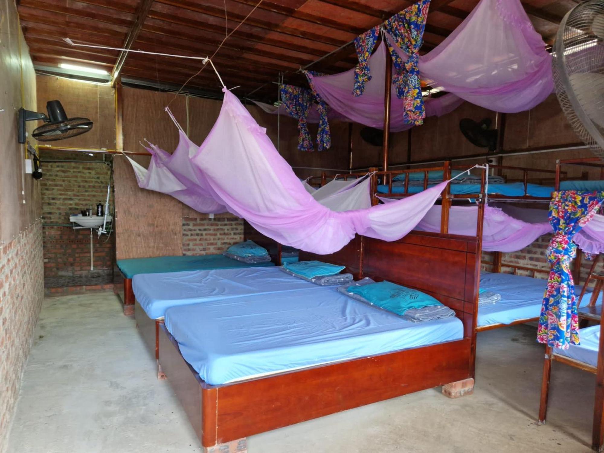 Bao Lac Homestay Hostel & Coffee Exterior foto