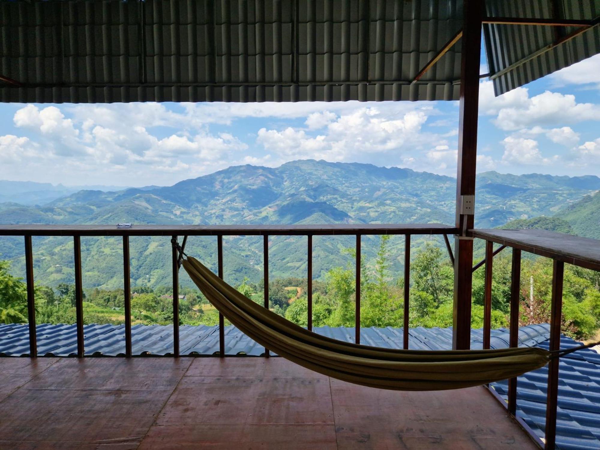 Bao Lac Homestay Hostel & Coffee Exterior foto