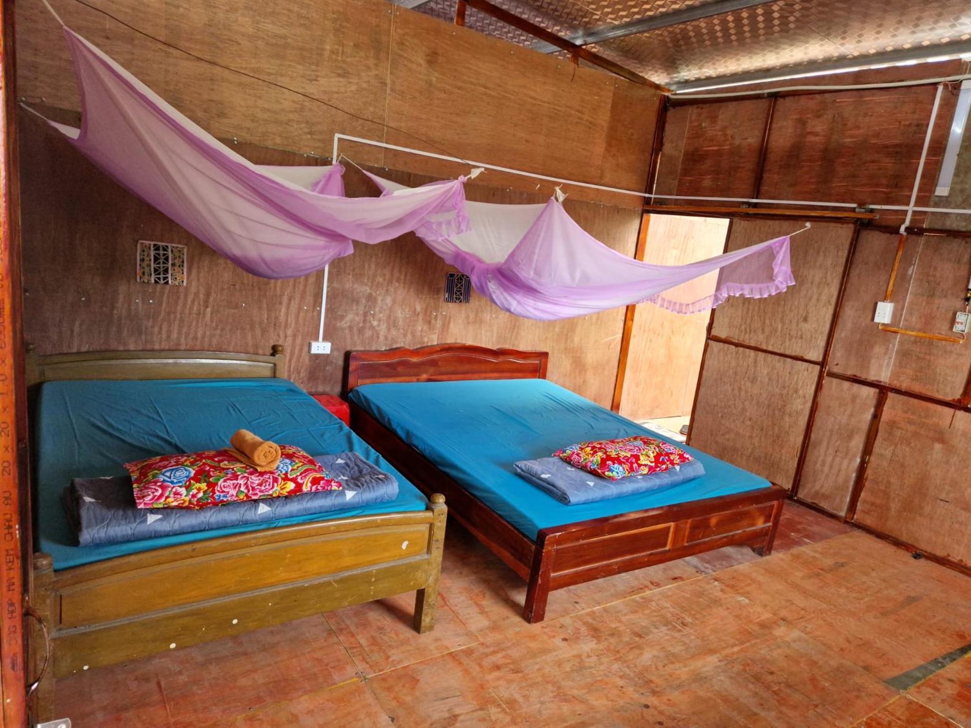 Bao Lac Homestay Hostel & Coffee Exterior foto