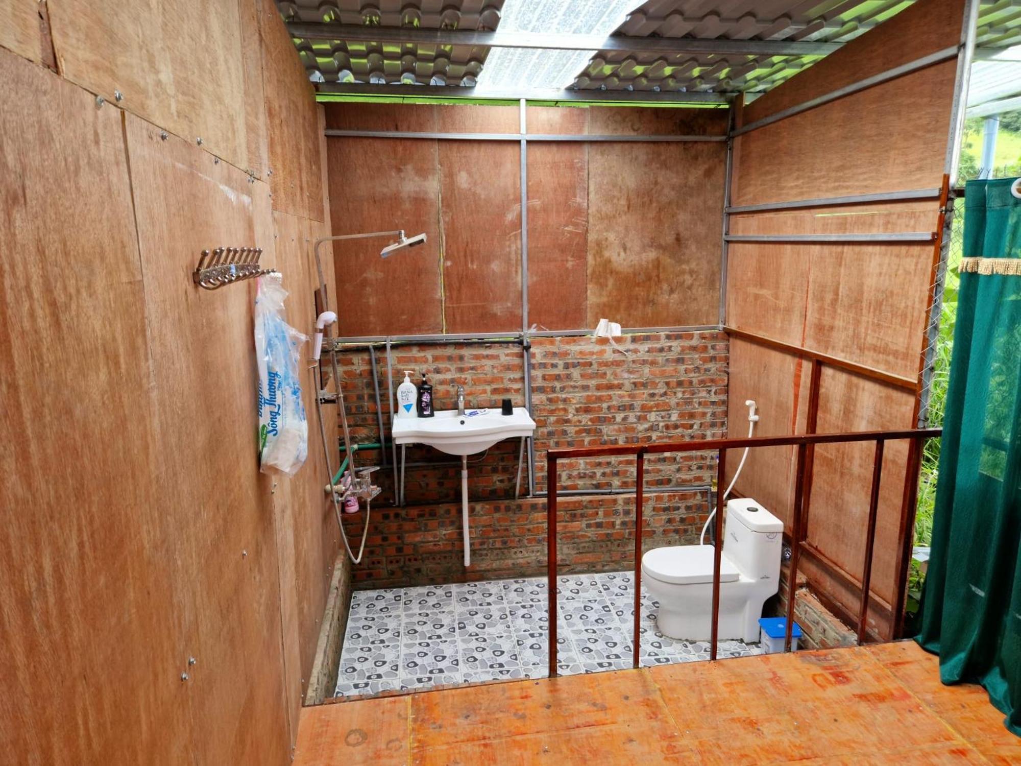 Bao Lac Homestay Hostel & Coffee Exterior foto