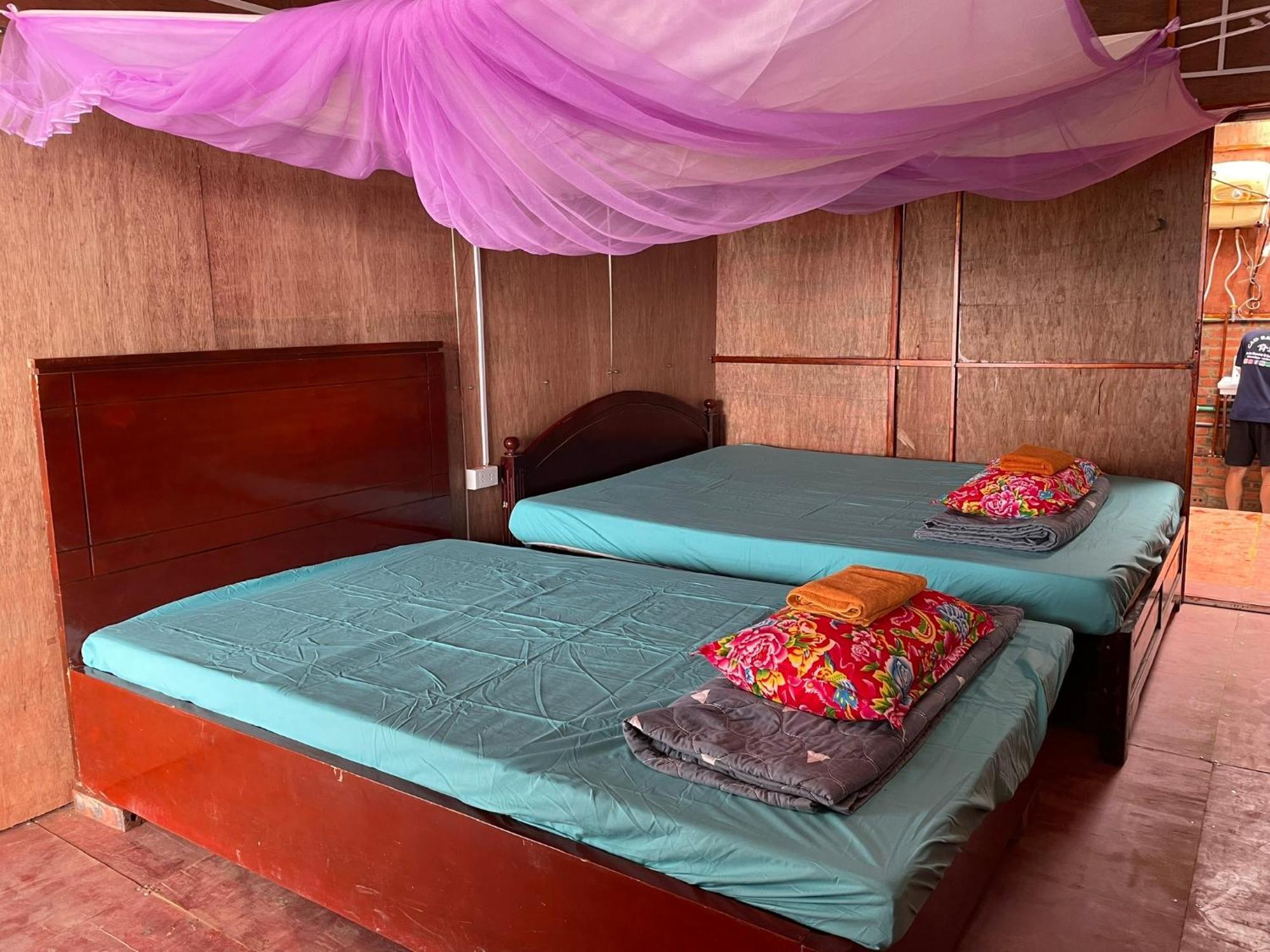 Bao Lac Homestay Hostel & Coffee Exterior foto
