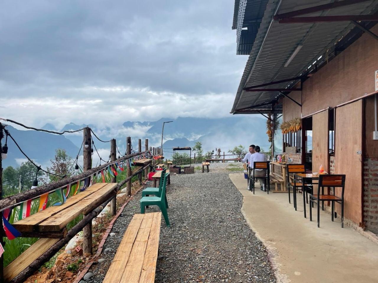 Bao Lac Homestay Hostel & Coffee Exterior foto